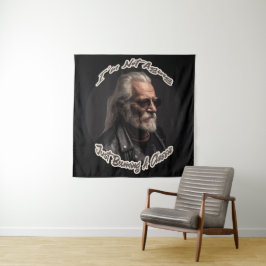 Tapiz No estoy envejeciendo, solo me estoy convirtiendo