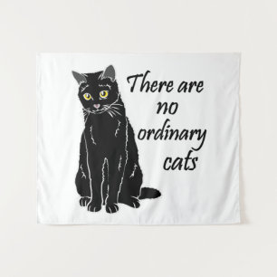 Tapiz No Hay Gatos Ordinarios