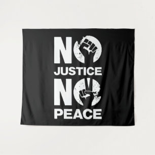 Tapiz No hay justicia ni paz