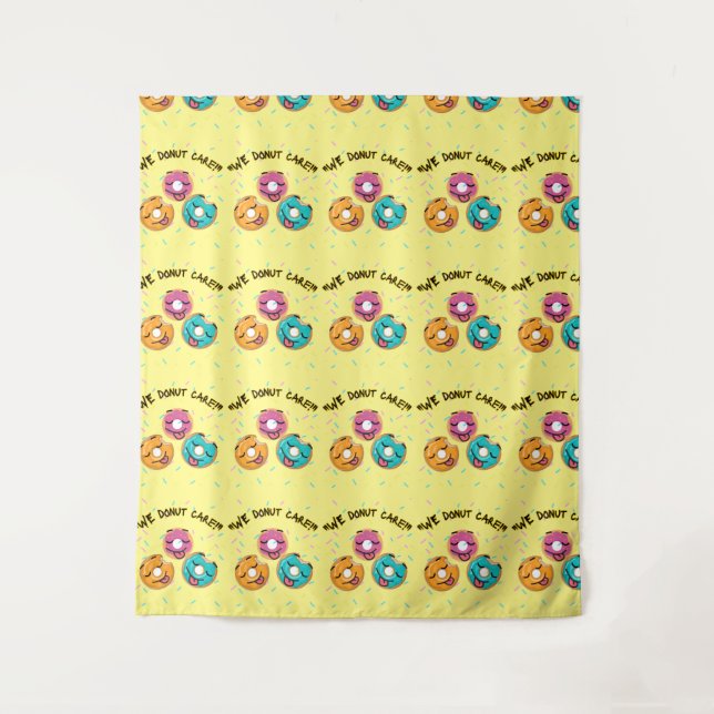 Tapiz no nos preocupamos (Anverso)