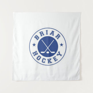 Tapiz NO OFICIAL Briar U Hockey | Fuera del campus 