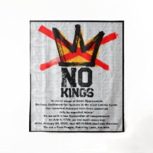 NO REINOS Declaración de independencia de nuevo