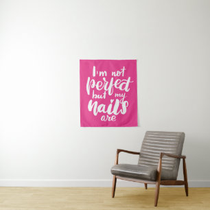 Tapiz No soy perfecto pero mis clavos son