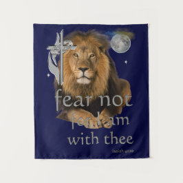 Tapiz No teman a Isaías 41:10