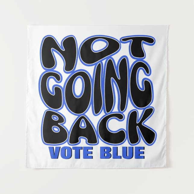 TAPIZ NO VOLVER (Anverso)