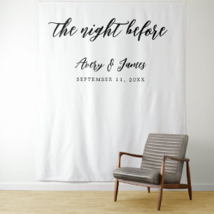 Tapiz Noche antes del ensayo Cena - Fondo de foto