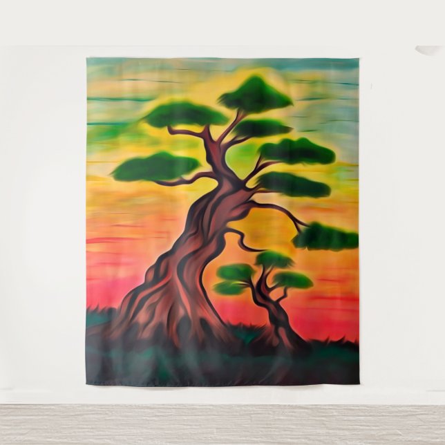 Tapiz Noche asombrosa (Anverso)