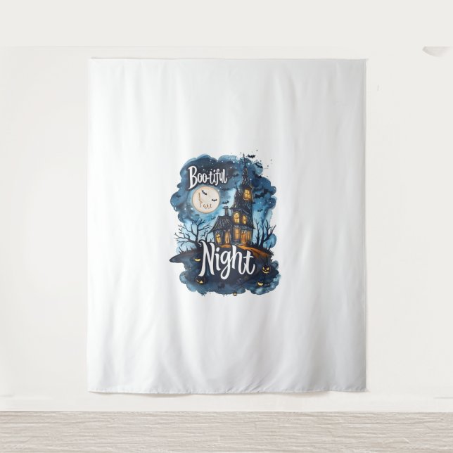 Tapiz Noche bruta (Anverso)