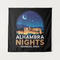 Noches de la Alhambra - Granada España Viaje Arte