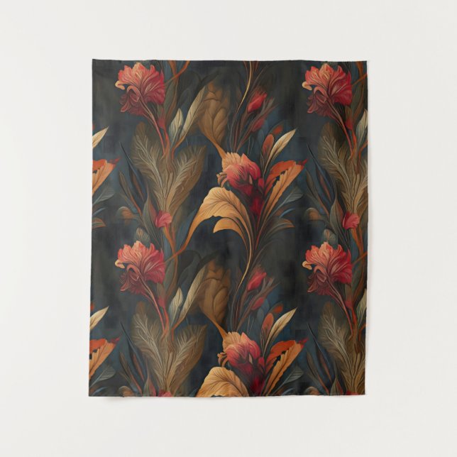 Tapiz Noches de otoño (Anverso)