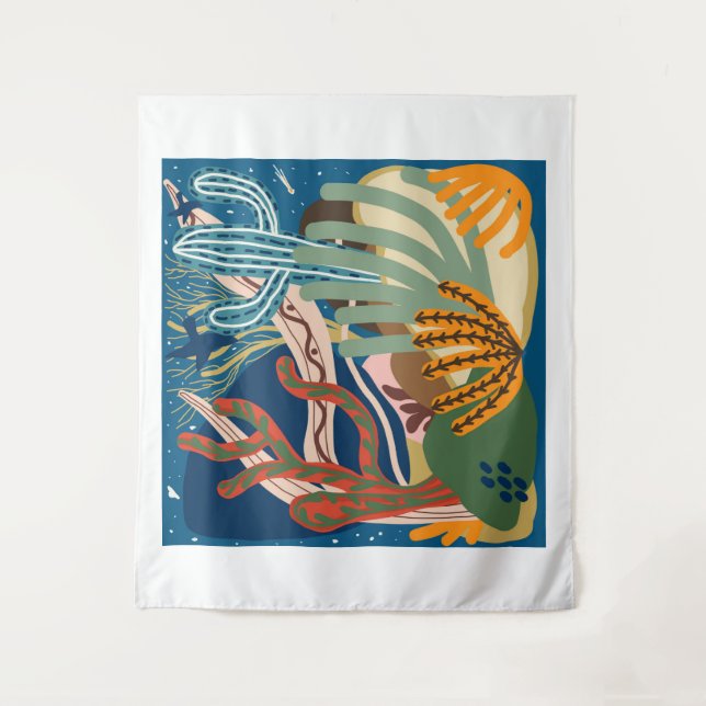 Tapiz Noches del desierto (Anverso)