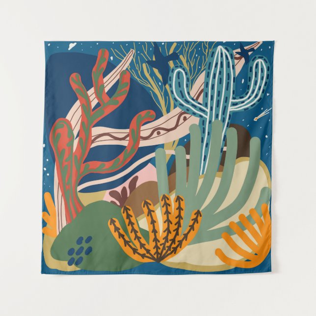 Tapiz Noches del desierto (Anverso)