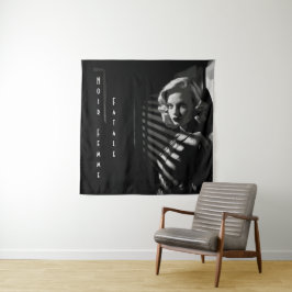 Tapiz Noir Femme Fatale
