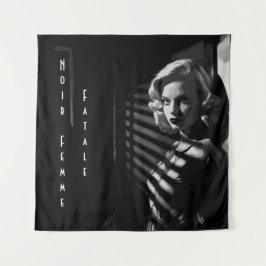 Tapiz Noir Femme Fatale