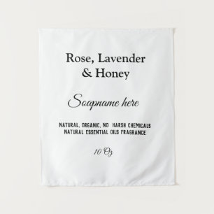 Tapiz nombre de jabón peso ingredientes del sitio web de