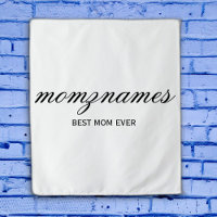 Nombre de mejor caligrafía de mamá de todos los ti