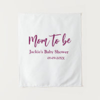 nombre fecha de baby shower futura mamá rosa simpl