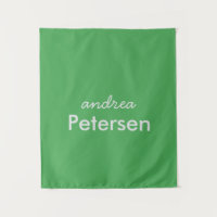 Nombre personalizado moderno minimalista de moda