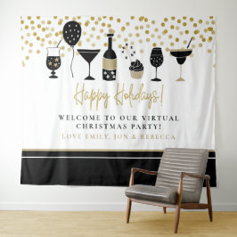 Tapiz Nombres de fondos para fiestas virtuales de Felice