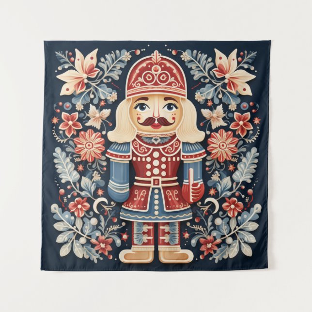 Tapiz Nórdico Nutcracker (Anverso)