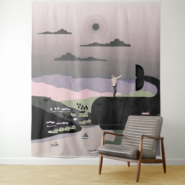 Tapiz Noruega (In situ)