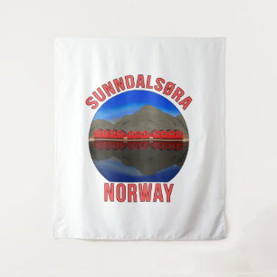 Tapiz Noruega Sunndalsøra Travel Noruega