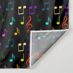 Tapiz Notas Musicales Regalos para Músicos Amantes del A