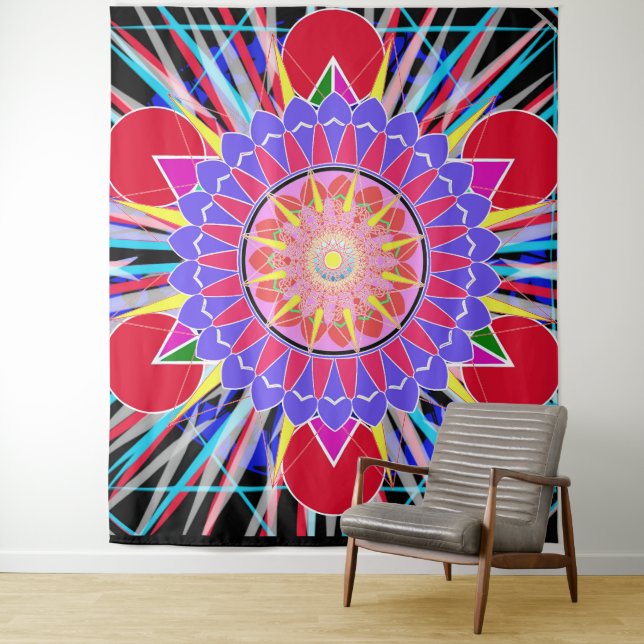 Tapiz Nova Star (In situ)