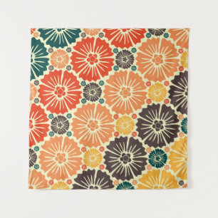 Tapiz Noveau retro hermoso