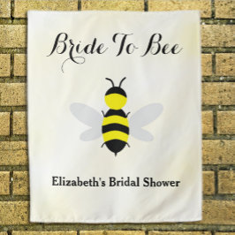 Tapiz Novia A Bee Bridal Shower