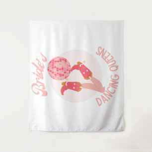 Tapiz Novia Retro de los 70 Reinas del Baile Despedida d