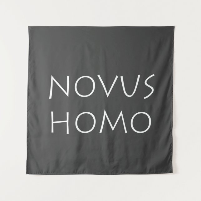 Tapiz Novus homo (Anverso)
