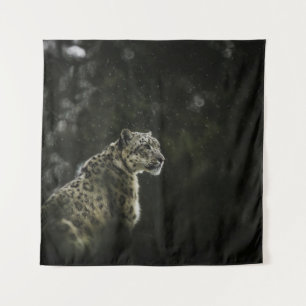 TAPIZ NOWLEOPARD IN RAIN