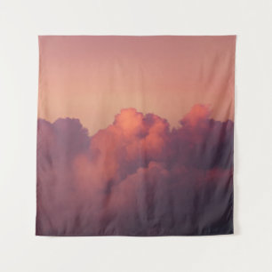 TAPIZ NUBE BLANCA Y CIELO AZUL