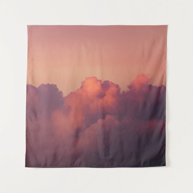 TAPIZ NUBE BLANCA Y CIELO AZUL (Anverso)