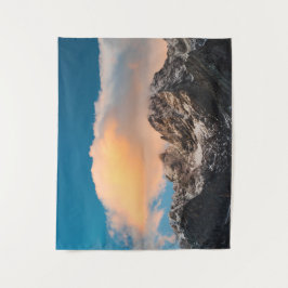 Tapiz Nubes ardiendo sobre las montañas