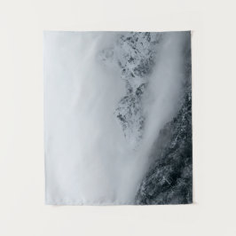 Tapiz Nubes fluyendo sobre montañas