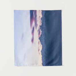 Tapiz Nubes polvorientas sobre la montaña Triglav, Eslov