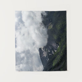 Tapiz Nubes que cubren montañas