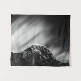 Tapiz Nubes sobre el Mangart de montaña