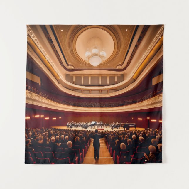 Tapiz Núcleo majestuoso #2 (Anverso)