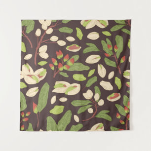 Tapiz Nueces de Pistachio: sin manchas negras.