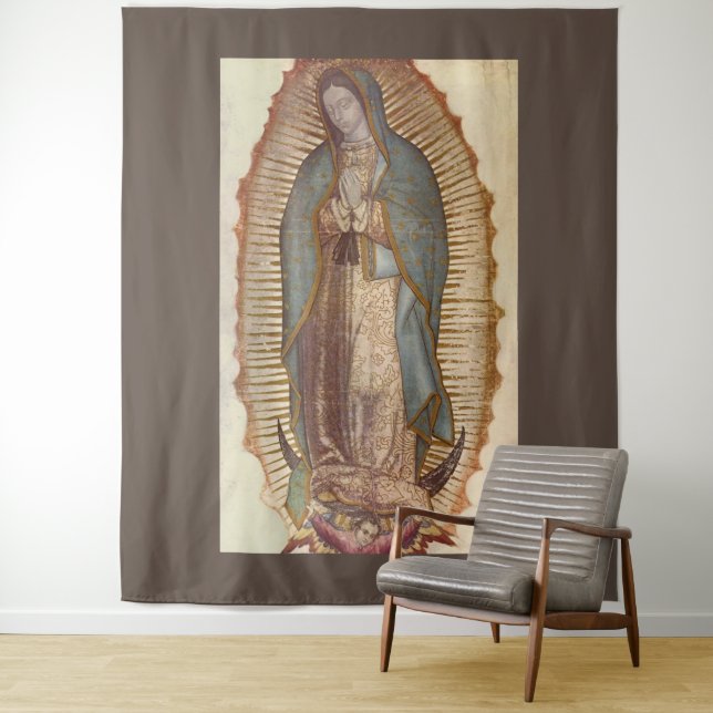 TAPIZ NUESTRA SEÑORA DE GUADALUPE (In situ)