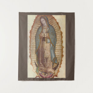 TAPIZ NUESTRA SEÑORA DE GUADALUPE