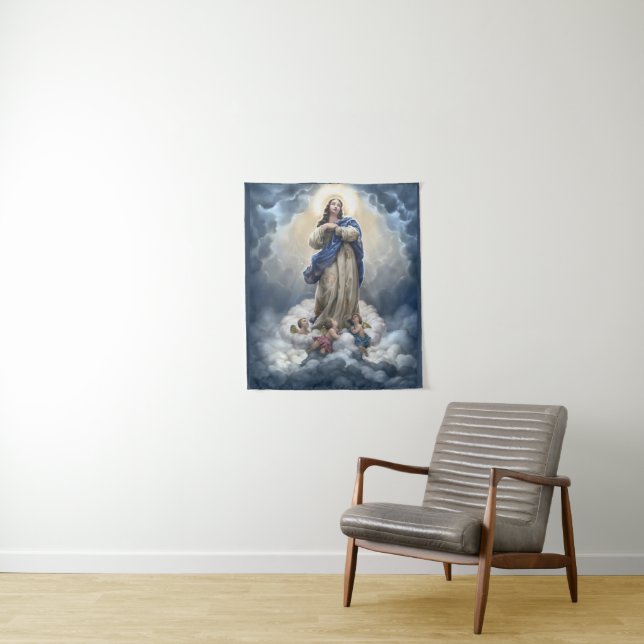Tapiz Nuestra Señora de la Asunción (In situ)