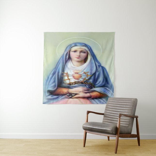 Tapiz Nuestra Señora de los Dolores (In situ)