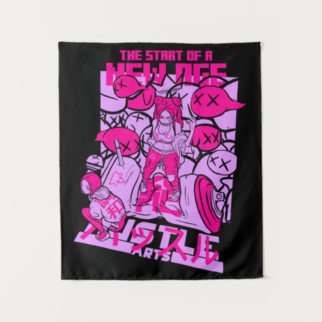 Tapiz Nueva edad  (Anverso)