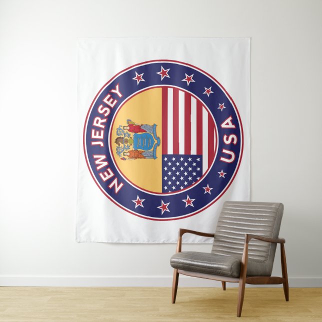 Tapiz Nueva Jersey (In situ)