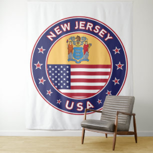 Tapiz Nueva Jersey