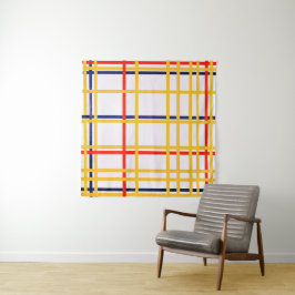 Tapiz Nueva York I | Piet Mondrian |